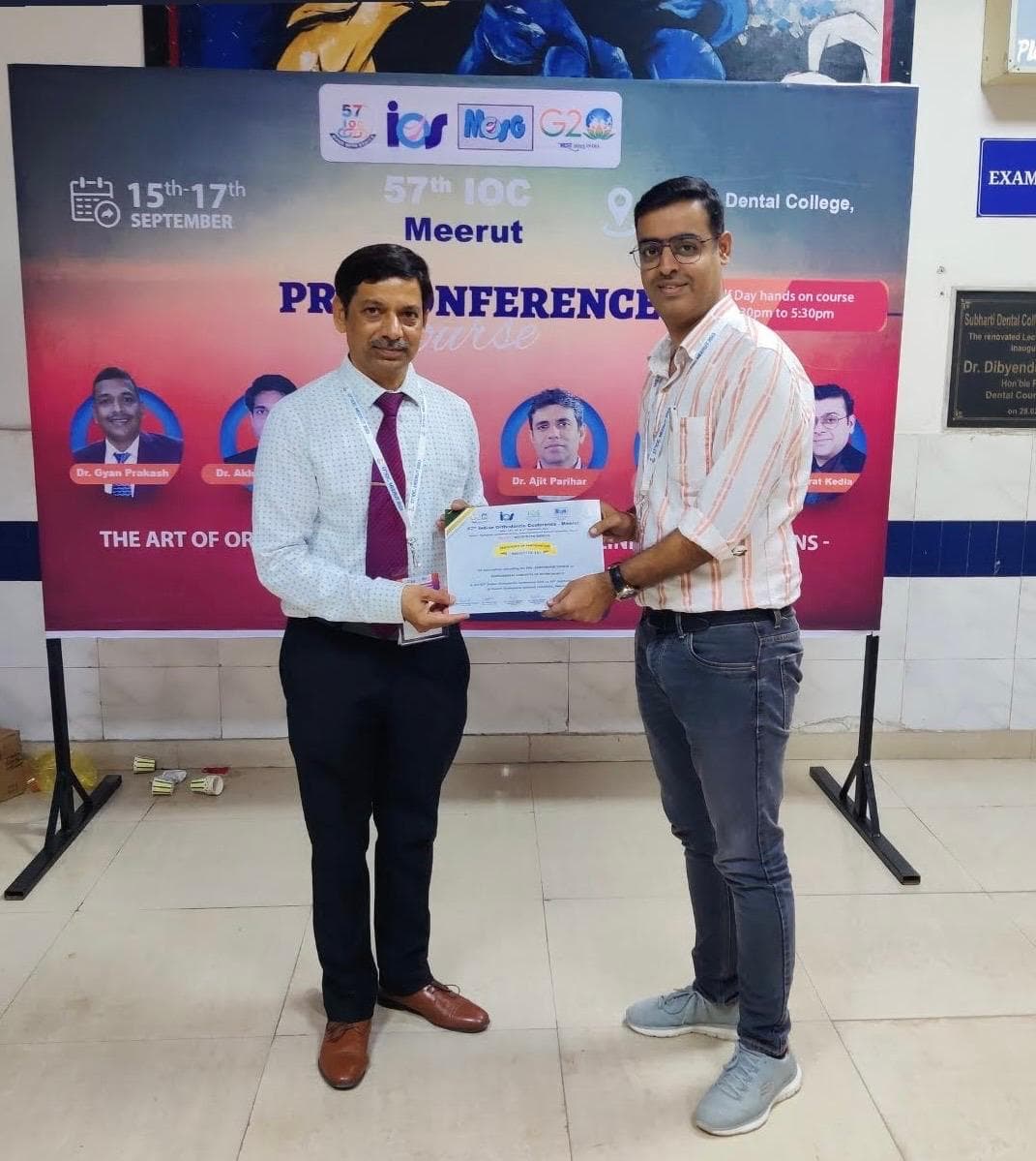 Advanced Dental Clinic Jabalpur Award 37