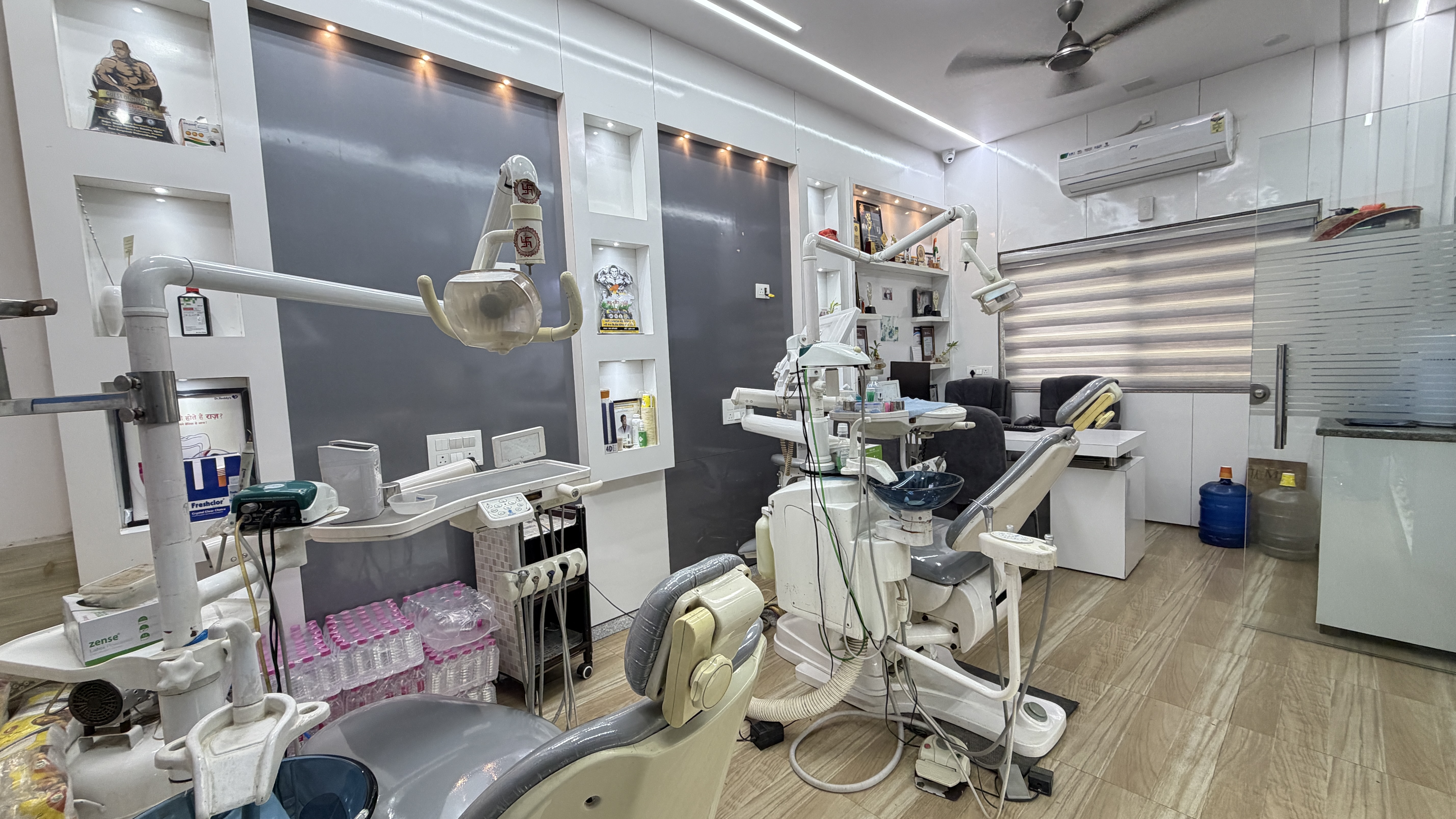 Modern Clinical Setup