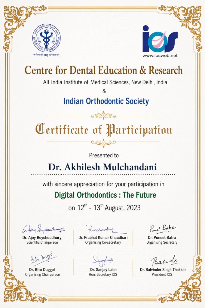 Certificate 1
